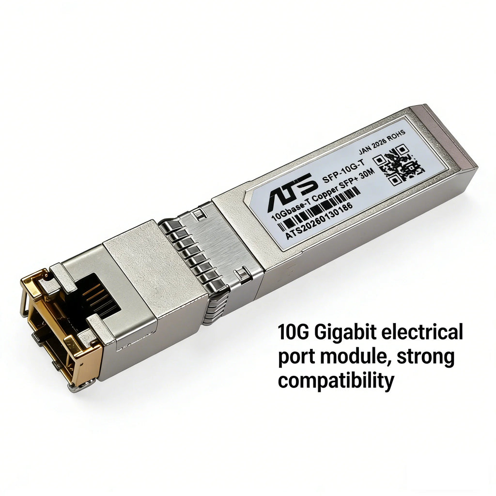 10G SFP+ Module 2.5G Copper SFP Modules Optical Port Turn to RJ45 Ethernet Port Gigabit 1000M Transceiver Module
