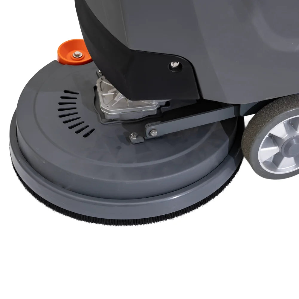 T4B Hand-pushed China Supplier Industrial Floor Cleaner Scrubber Warehouse Cement Floor Washing Machine