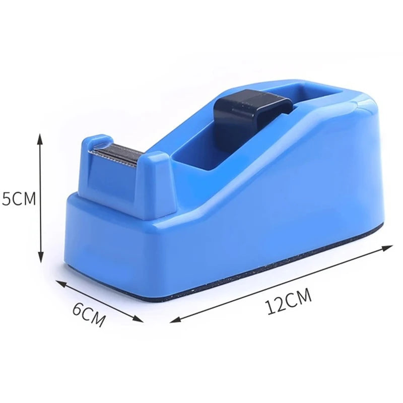 Large Stationery Tape Dispenser Adhesive Tape Cutter Sealing Tape Table Base Dispenser Packaging Tapes Dispenser Office Supplies