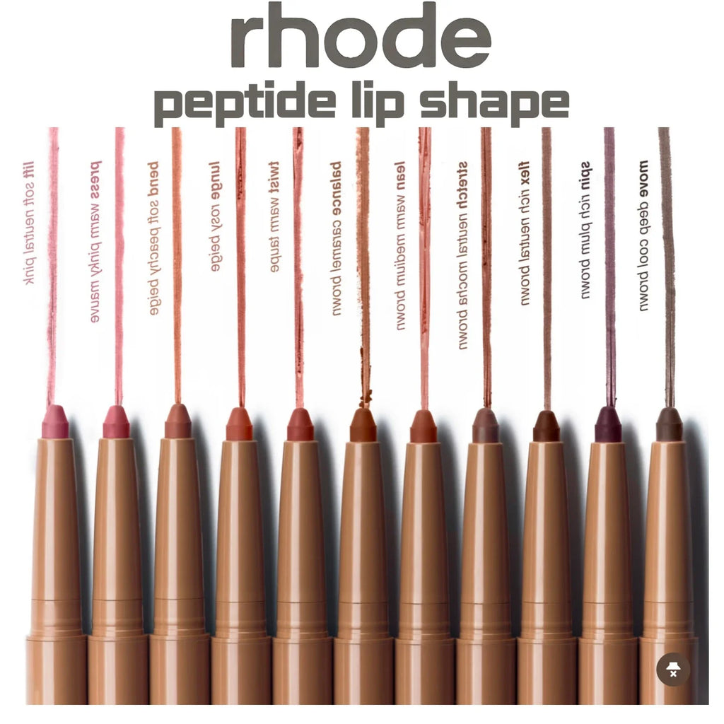 Brand Skin Peptide Lip Shape Pen Lip Liner Long Lasting Lip Tint Pencil Pen Makeup Lipstick Powder Blusher Gloss Rouge Makeup