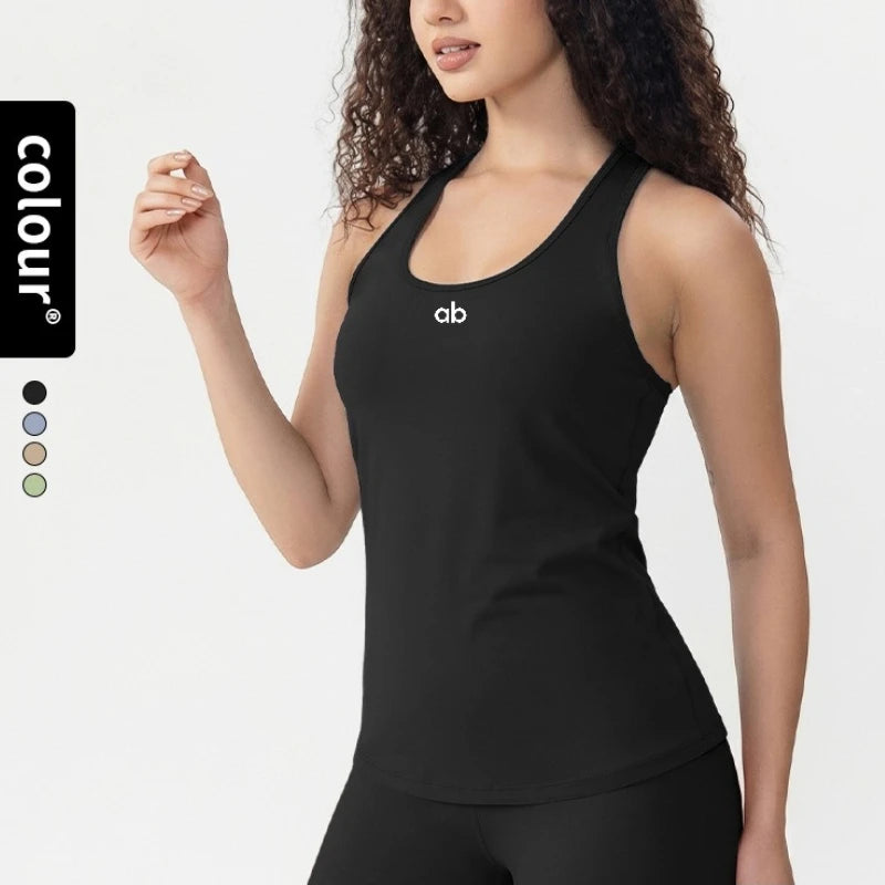 Summer Plus Size Women Loose Quick Dry Tank Tops Breathable Backless Sleeveless Running Gym Fitness Singlet Vest Ropa De Mujer