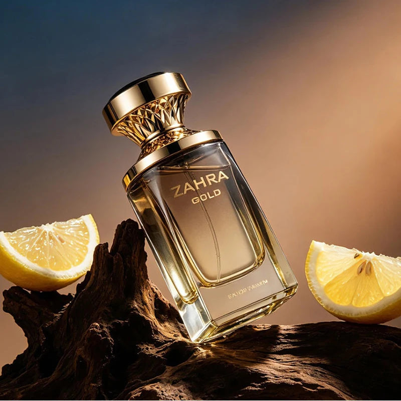 Arab Fresh Fruity Woody Perfume 100ml Citrus Cedarwood Lavender Women's Elegant Eau De Toilette Long-lasting Natural Fragrance