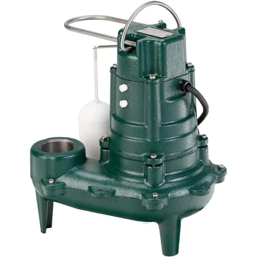 Bedroom Sets-Automatic Submersible Sewage Effluent Dewatering Pump 1 2 HP Heavy Duty-new