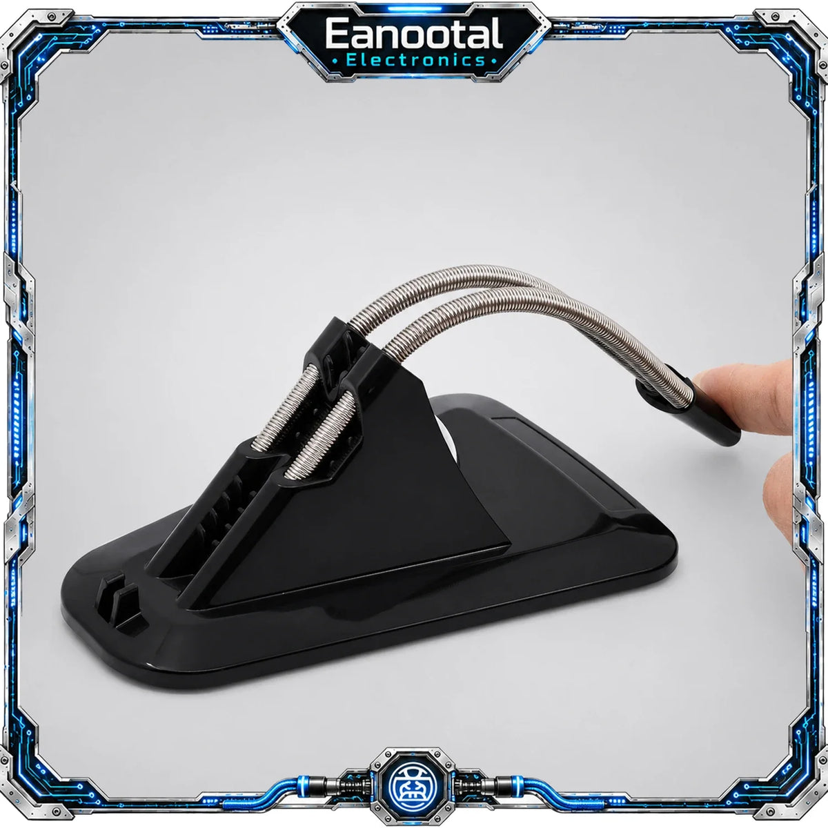 Mouse Wire Holder Mouse Bungee Cord Clip Wire Line Organizer Holder Desktop Mice Line Management Tool