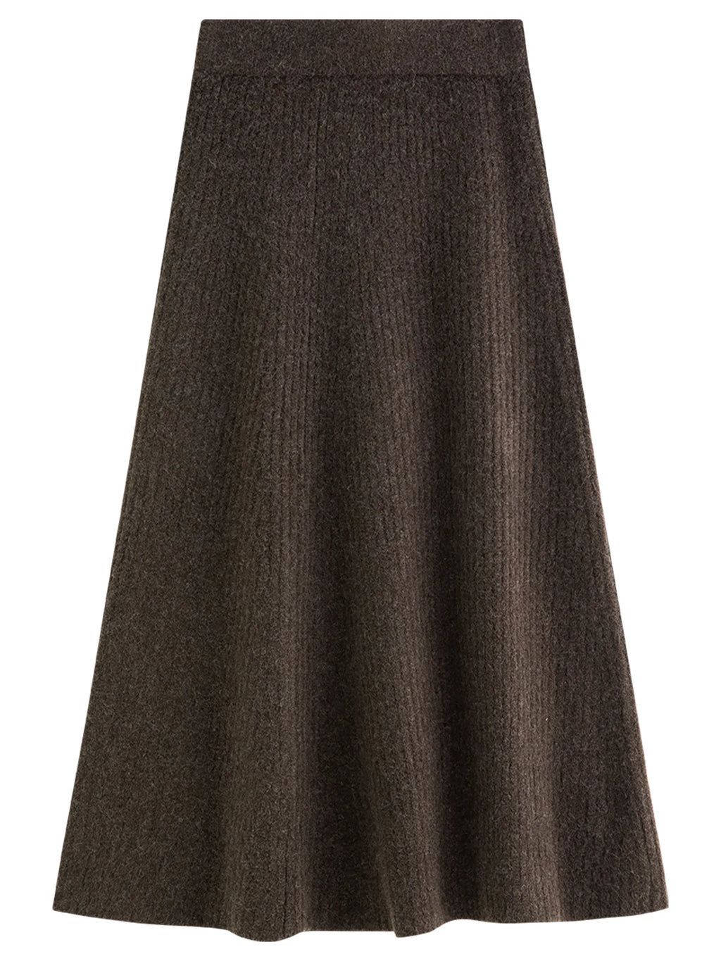 FSLE Fall 2025 Winter New Arrival Elegant Knitwear Twisted Knit Sweater and Skirt Two-Piece Outfit Sweater and Long Skirts Sets