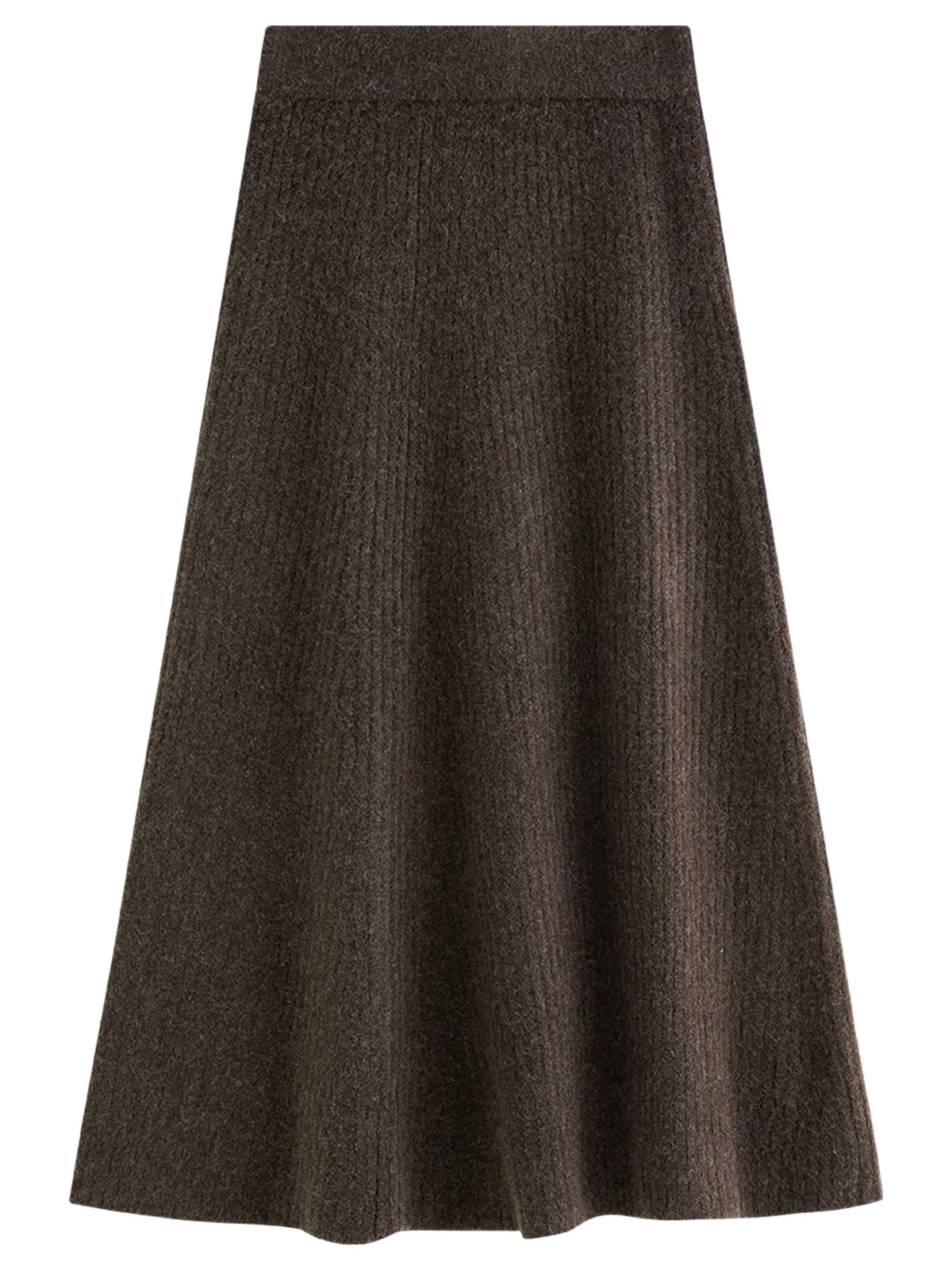 FSLE Fall 2025 Winter New Arrival Elegant Knitwear Twisted Knit Sweater and Skirt Two-Piece Outfit Sweater and Long Skirts Sets