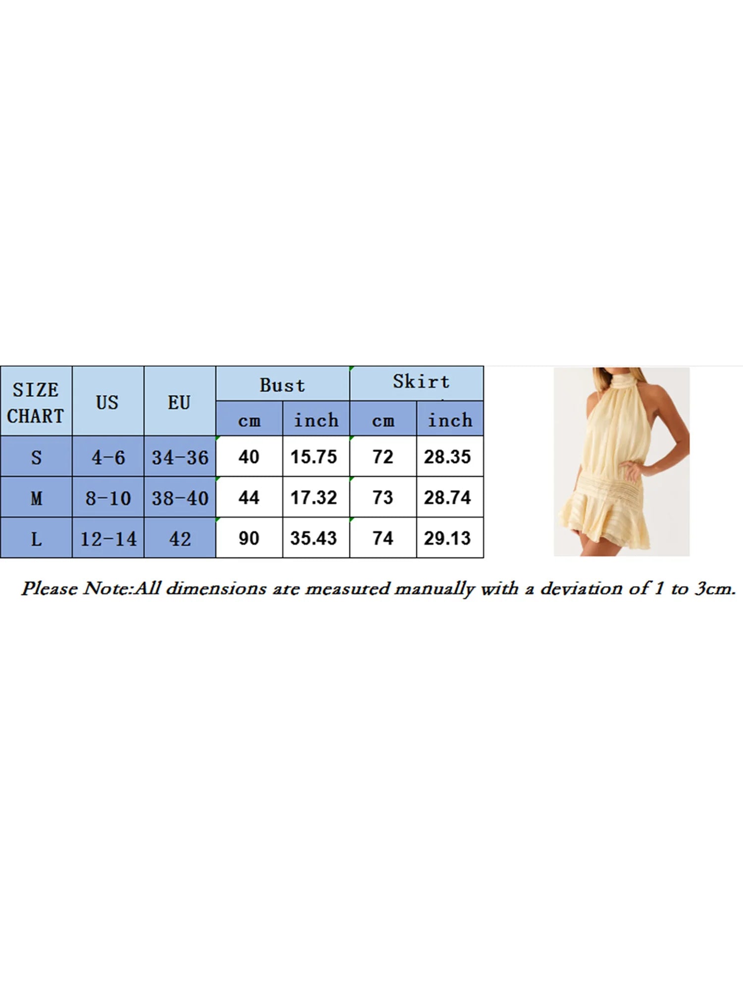 Combhasaki Women Lace-up Halter Choker Neck Pleated Low Waist Sleeveless Open Back Layered Ruffle Hem Short Mini A-line Dress