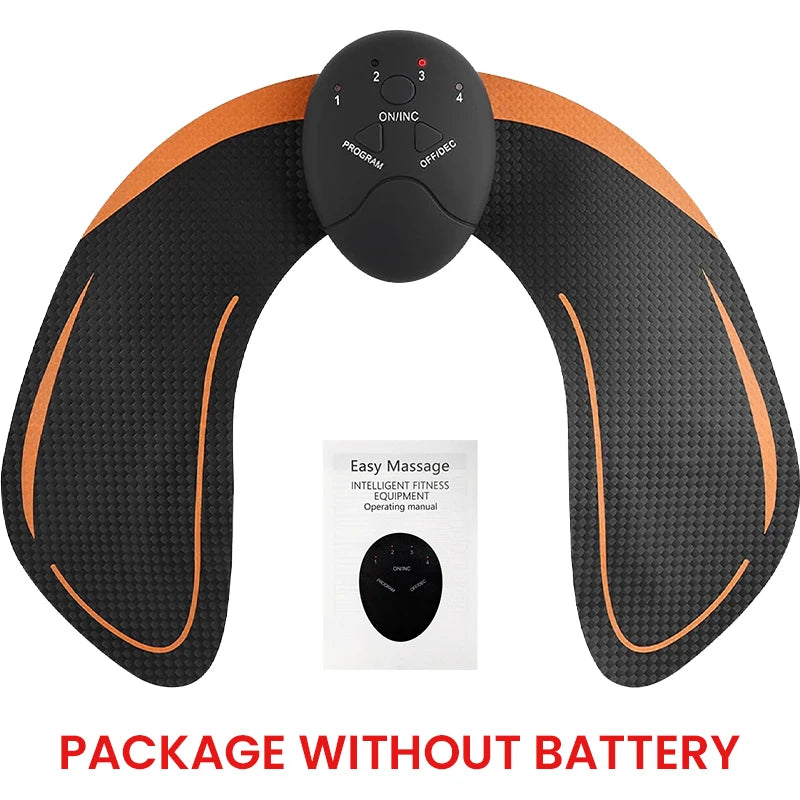 EMS Muscle Stimulator Buttocks Muscle Massager Hip Trainer Fitness Fat Burning Buttocks Arm Abdomen Trainer Apparatus Slimming