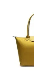 Large, Medium, Small Size French Large Capacity Folding Tote Bag, Fashionable Handheld Commuting Travel Waterproof Nylon Bag