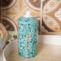 Modern Ceramic Jewelry Cosmetic Cotton Swab Storage Box Candle Holder Tabletop Building Craft Decoration Scented Candle Jar New