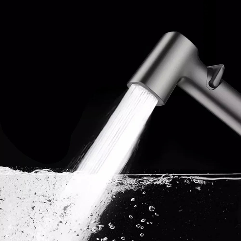 Handheld Bidet Sprayer Household Toilet Faucet Washer High-Pressure Sprayer Head Bidet Shower Kit Cleaning Watering Nozzle