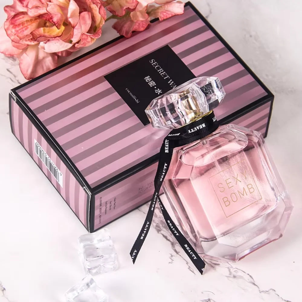 New Perfumes Original 50ml Women Perfume True Love Rose Fragrance Lasting Perfume Fresh Natural Romantic Temperament Perfume