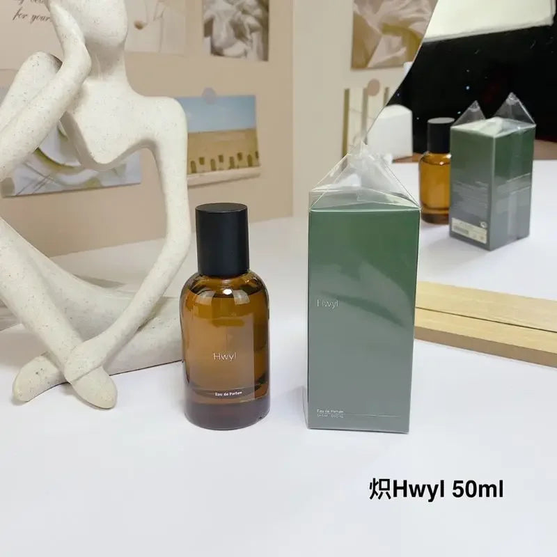 Premium Rare Niche Gem 50ml Authentic Hwyl Tacit Rozu Fragrance Universal Unisex Perfume Charming Woody Floral Tone
