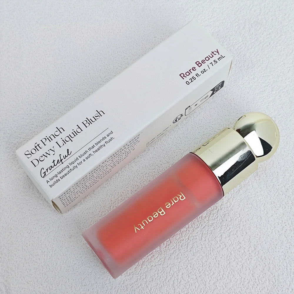 Rare Beauty Soft Pinch Liquid Blush Silky and Glide On Smoothly Long Lasting Plump Makeup Mistake-proof Seamless Encourage Lucky
