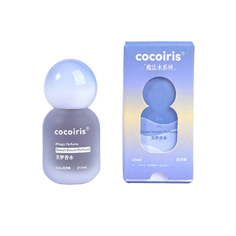 Popular Magic Perfume Series Fresh Fruity Floral Fragrance Lasting Scent Russia South Korea Popular Round Head Exquisite Perfume