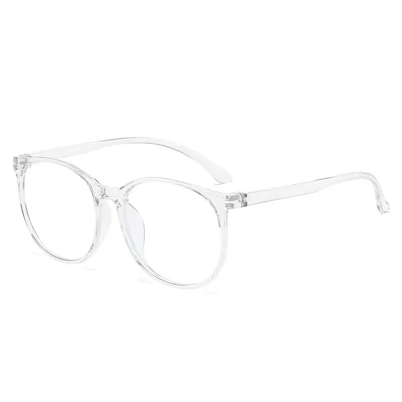 3PCS Large Round Glasses Are Simple Lightweight Durable and Suitable for Both Men and Women's Daily Fashion Accessories