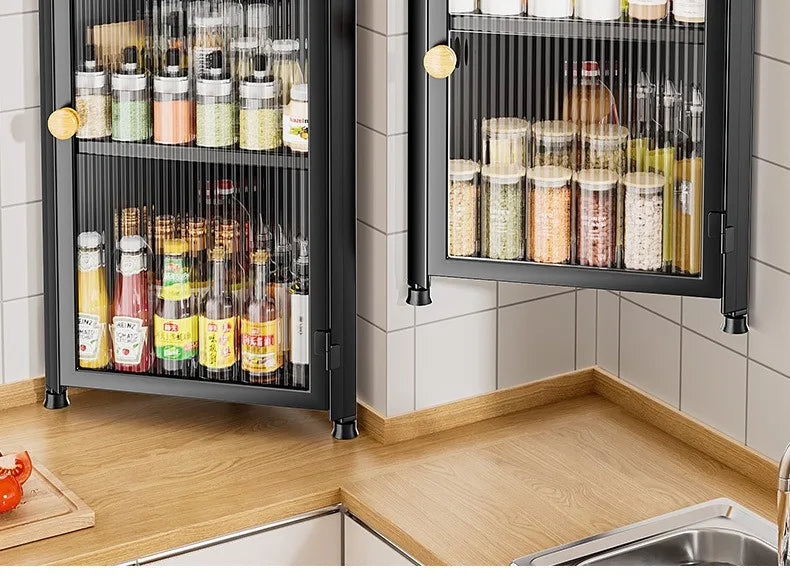 Corner Organizer Shelf Kitchen Angle Shelves Aesthetic Wall Storage Rack Multifunctional Floating Racks Kitchen Organization