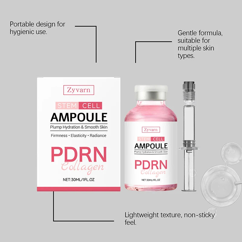 Pdrn Salmon Moisturizing Essence Collagen Blue Copper Peptide Deeply Moisturize Improve Dry Dull Firm Skin Korean Skincare New