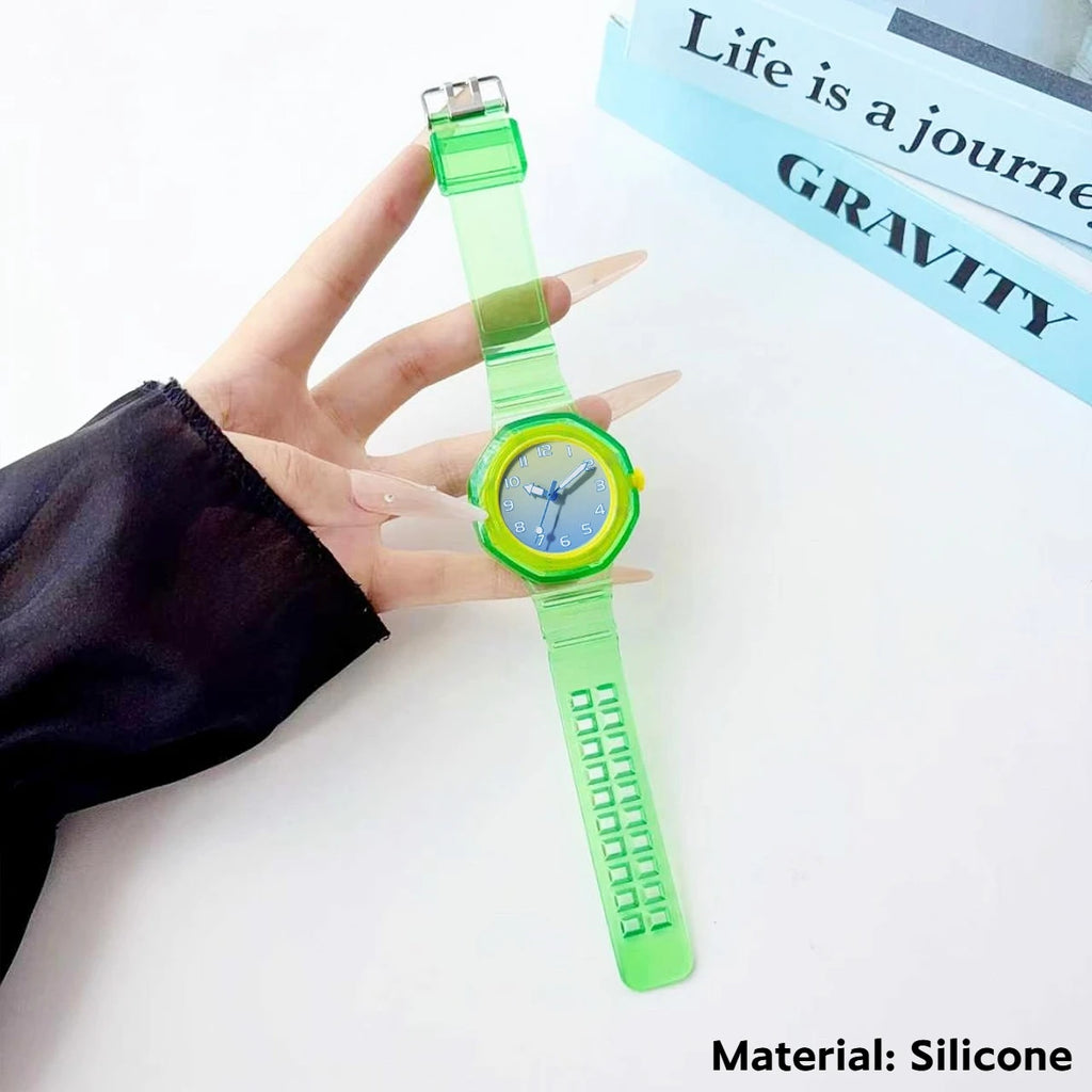2 IN 1 PC Mod Kit Case Frame +Strap for Swatch AP Royal Pop Modification Integrated Silicone Matte Cover Bumper Band Accessories