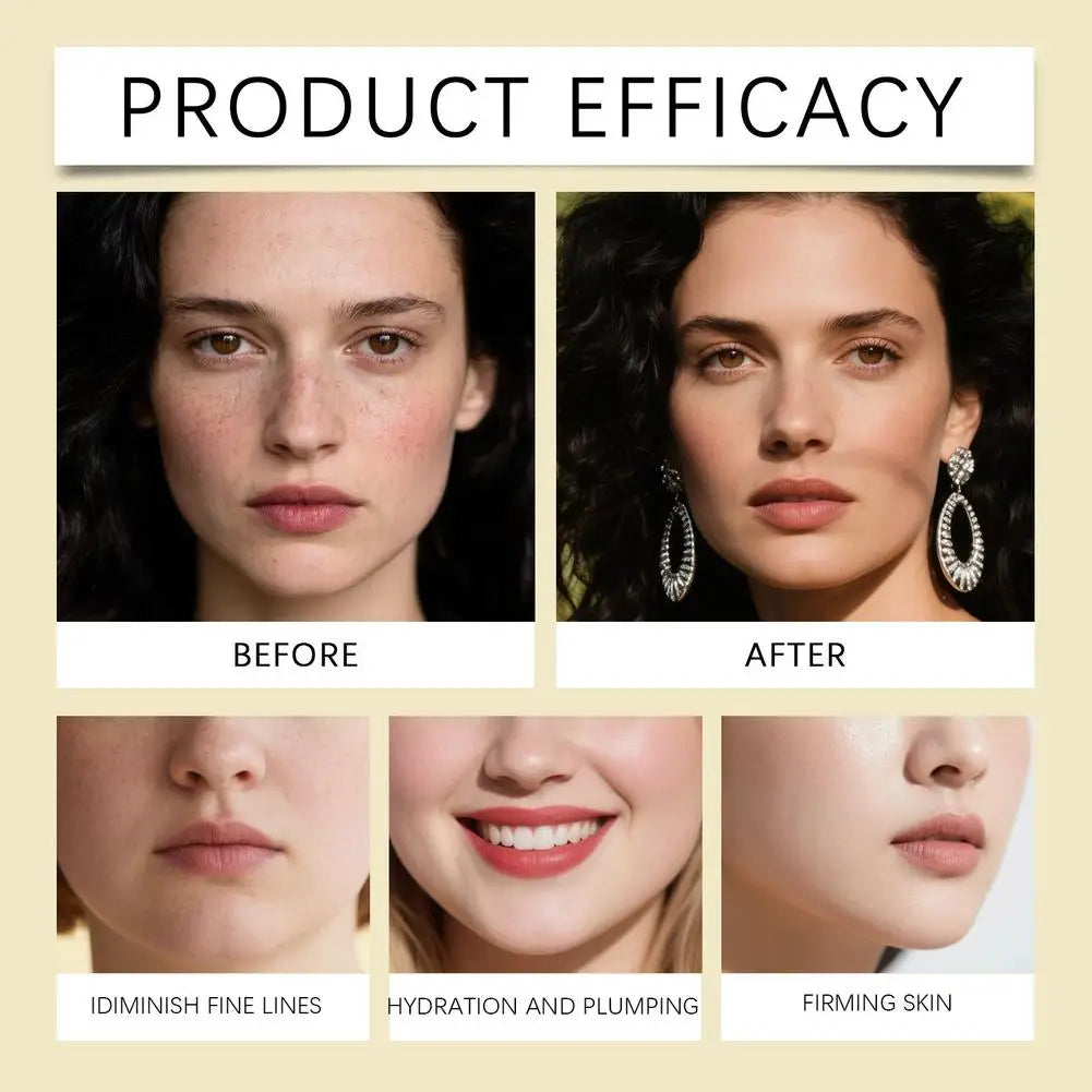 Bottled Skincare Serum Salmon Dna Ampoule Serum Collagen Deeply Moisturizing Essence Effectively Soothes 35/50ml