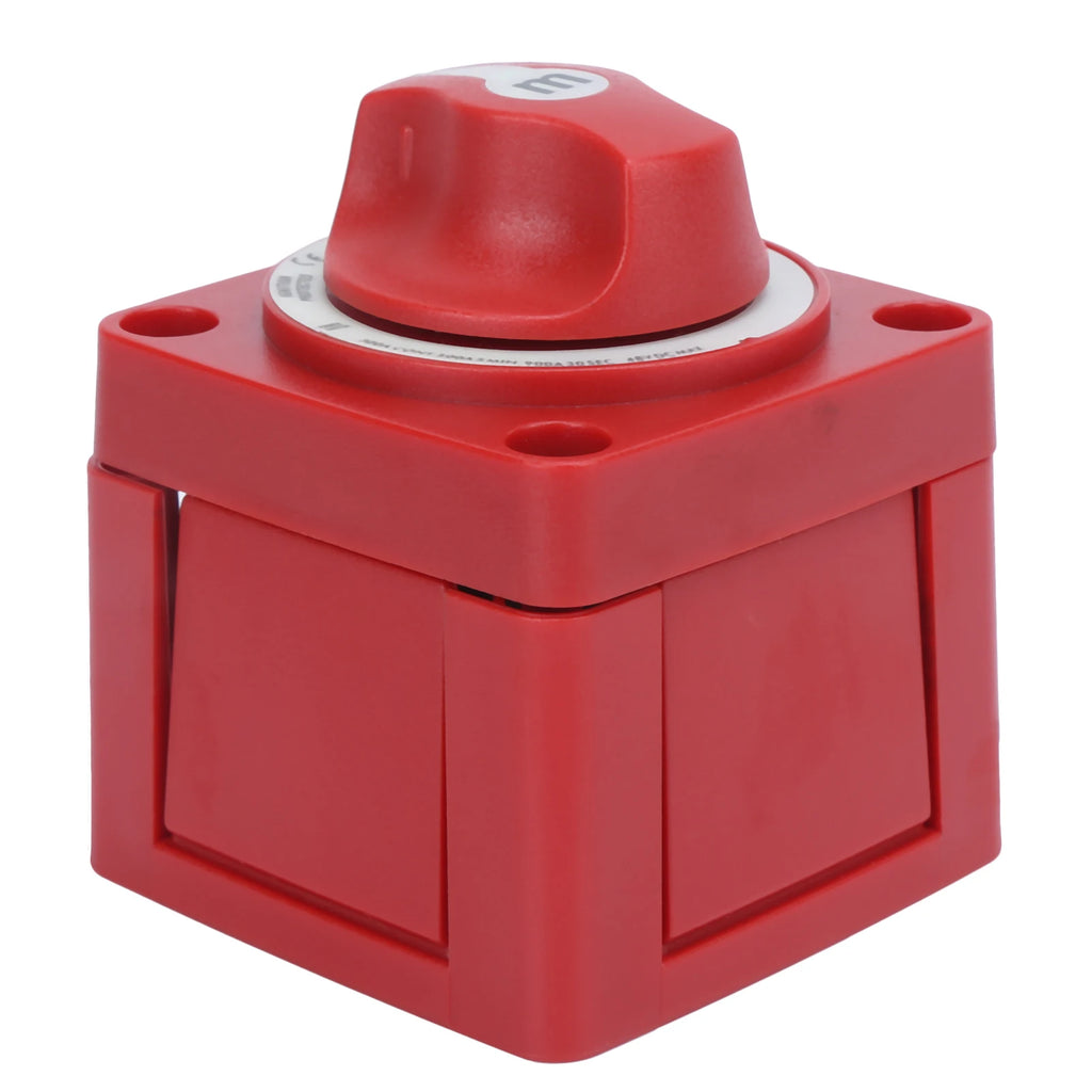 Yacht Battery Switch Single Circuit 6006 MSeries HardWearing IP66 Waterproof For Marine Boat Yacht Accessories DC 12-48V