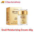Snail Anti-Aging Face Cream Collagen Firming Fade Fine Lines Eye Massage Roller Anti Wrinkles Eye Bags Korean Skin Care Product