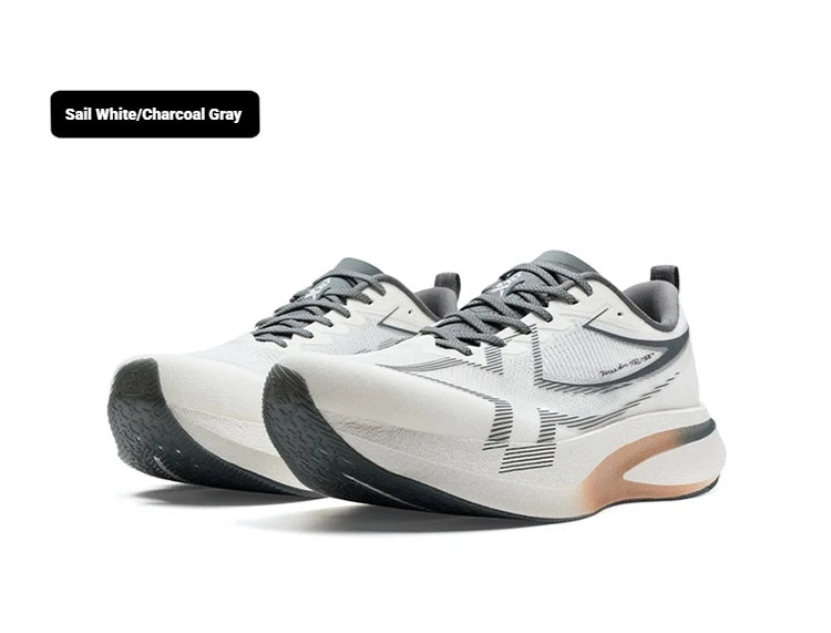 XTEP 2000km PRO Men's Running Sneakers 2026 Spring Cushioned Stability Comfort Lightweight Male Sports shoes 874219110026