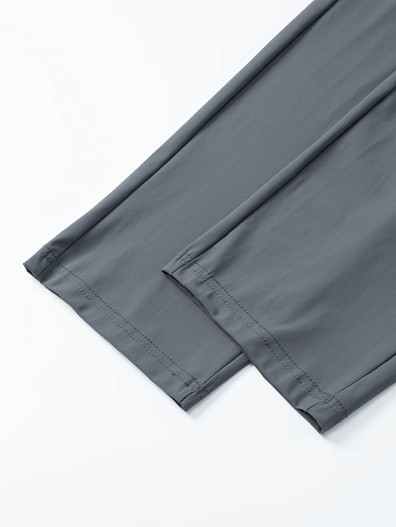 Breathable Plus Size Men's Casual Jogger Pants for Men Tracksuit Trousers Quick Dry Straight Elastic Waist Korean Classic Sport