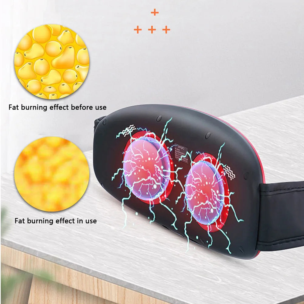 3 Modes Electric Fat Remover Body Massager for Belly Waist Arm Leg Butt Cordless Body Sculpting Machine Rechargeable