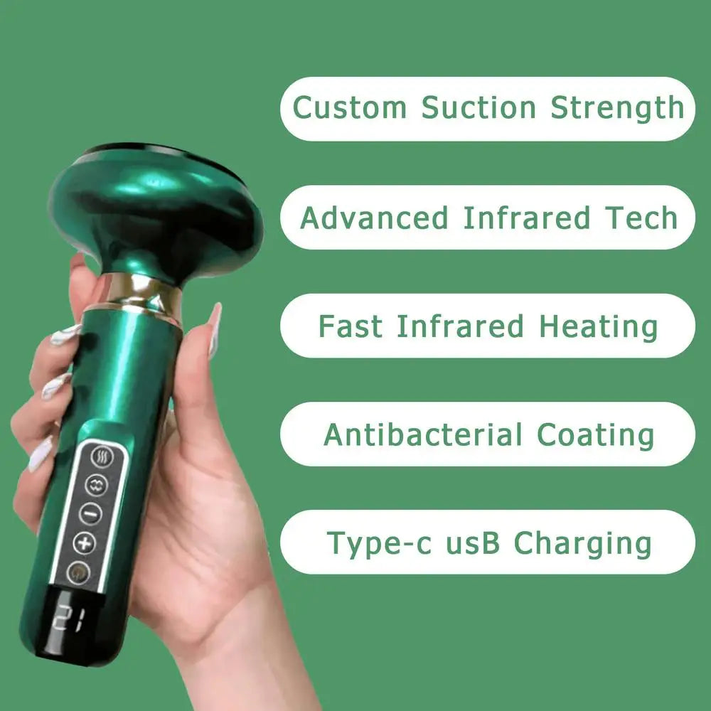 Cellulite Massager Adjustable Massaging Machine for Fat Handheld Cellulite Massager Body Sculpting Machine for Belly Waist Arms
