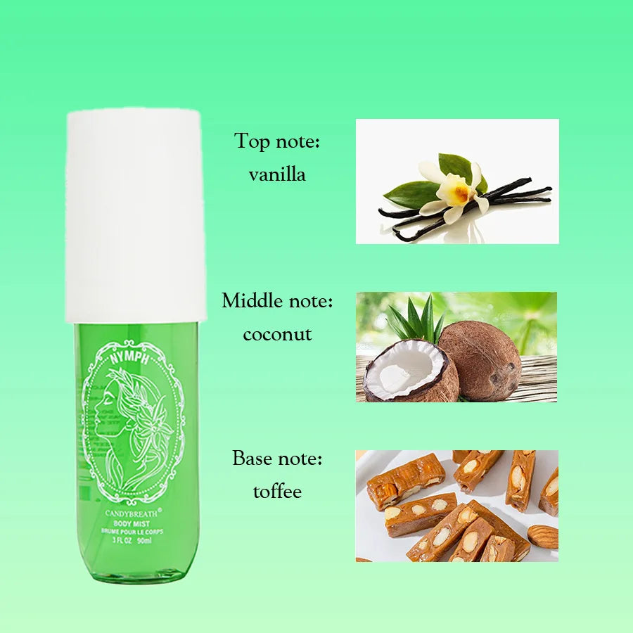 Multi Scented Spray Long-lasting Fragrance Alcohol-free Essential Oil Aromatic Odor Removal Birthday Gifts Air Freshener Perfume