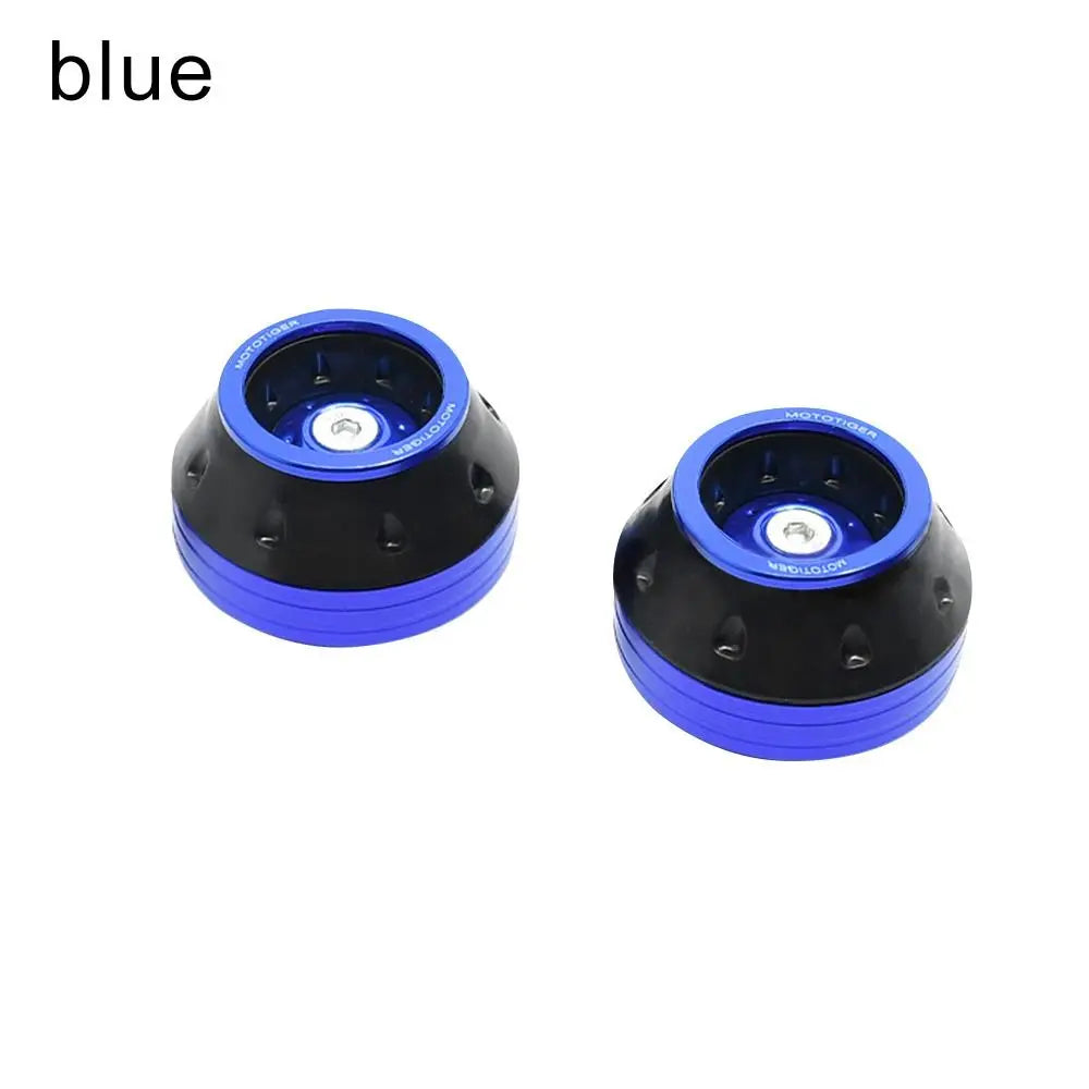 Motorbike Aluminum Alloy Electric Scooter Accessories Anti Crash Protector Protection Pads Shock Absorption Slider Cups