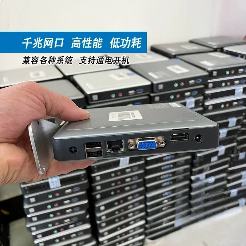 Mini PC J1800 Low Power Thin Client ITX Microcomputer Dual Core Portable Industrial Energy Saving