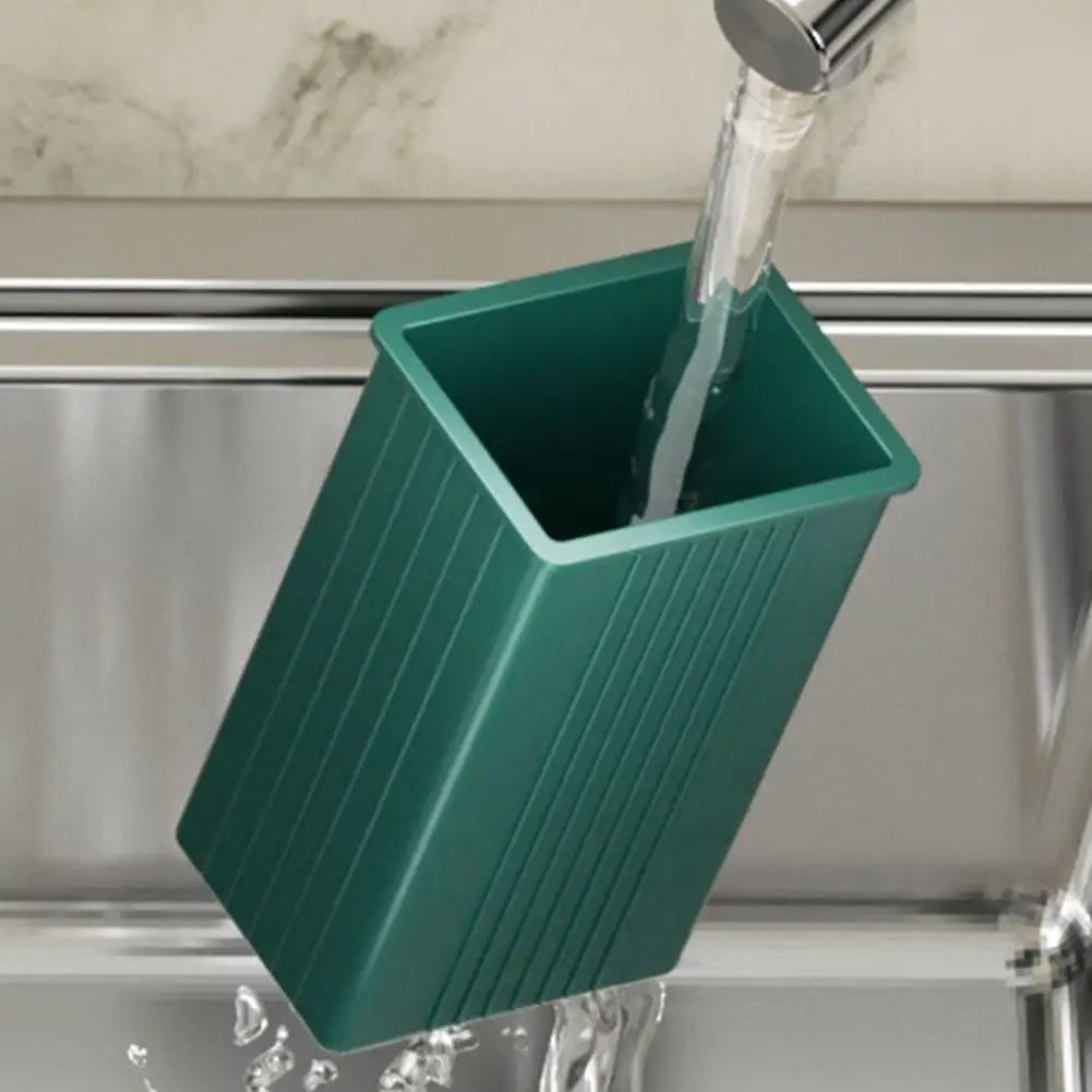 Kitchen Knife Holder Multi-Function Cutter and Cutlery Drainer Rack PP Space Saving Kitchen Utensil Organizer Rack
