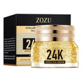 24K hyaluronic acid eye cream, nourishing, improving dark circles and eye wrinkles, anti-aging eye cream essence