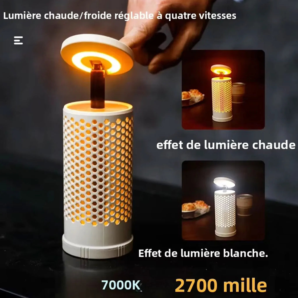 Camping Lights,Rechargeable Telescopic Tent Lights 2000mAh Camping Lanterns,Portable Flashlights For Camping, Hiking, Emergency