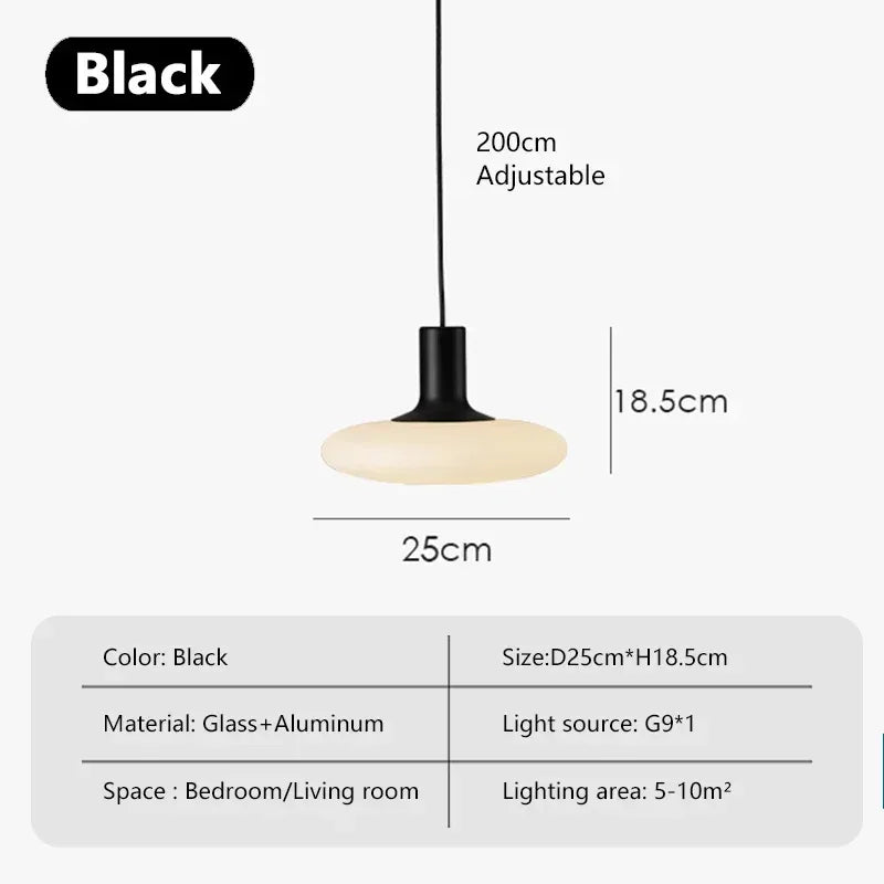 Spanish Designer Pendant Light Glass Ceiling Hanging Lamp Chandelier for Living Dining Room Kitchen