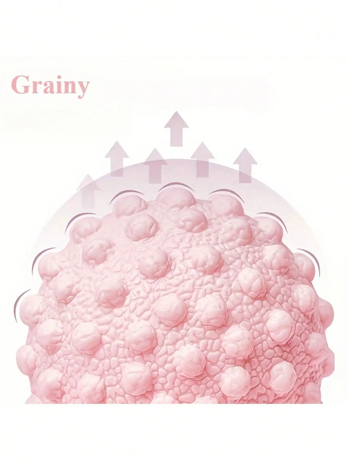 1PCS Raised-Dot Yoga Fascia Massage Ball - Acupressure Pilates Ball for Back/Waist/Foot, Ideal for Home & Gym (Yoga Accessories)