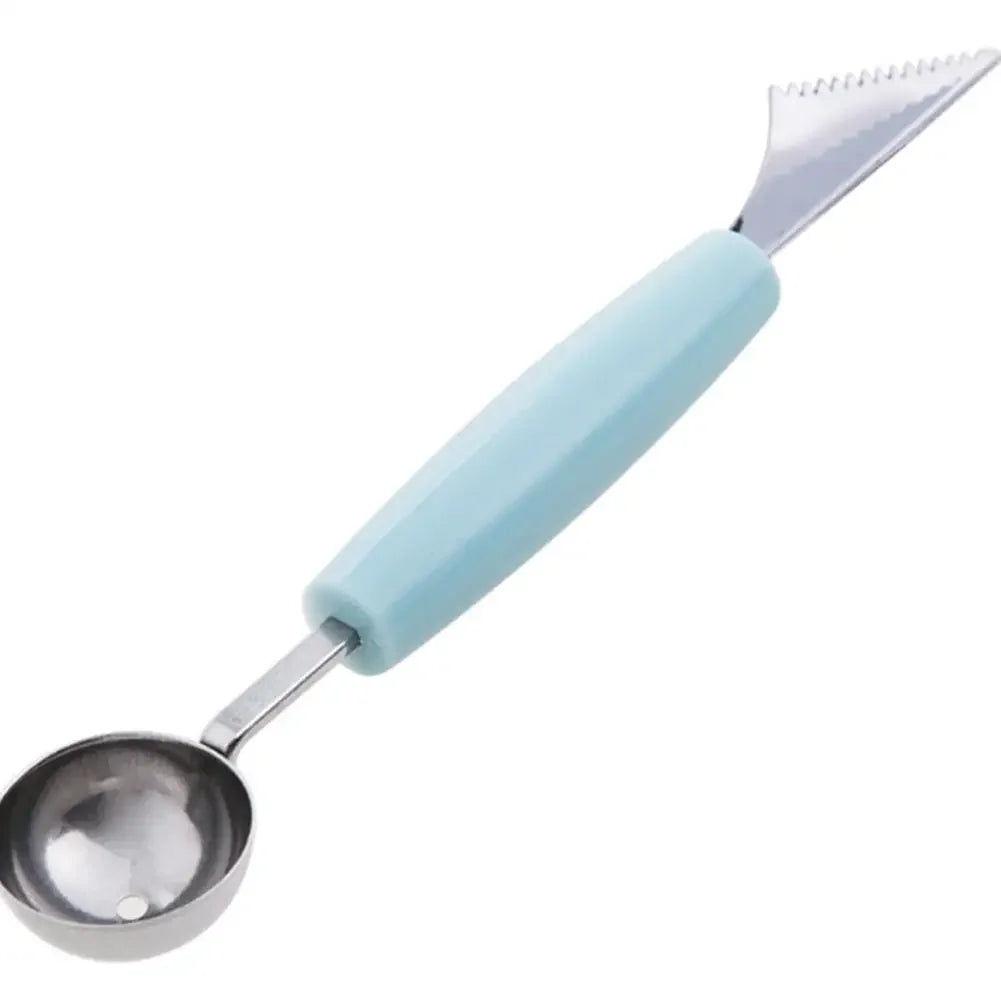 Multifunctional Fruits Peeling Spoon Mango Meat Separator Cutter  Kitchen Gadgets Fruits Watermelon Cutting Digging Gadgets
