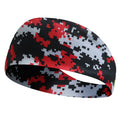 【X】1PCS Fitness Sweating Guide and Anti Sweating Band Running Headband Sports Sweating Absorbing Headband Hair Band