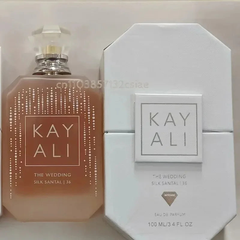 KAYALI 100ml Unisex Eau De Parfum Long Lasting Sweet Vanilla Gourmand Fruity Floral Luxury Perfume Signature Scent