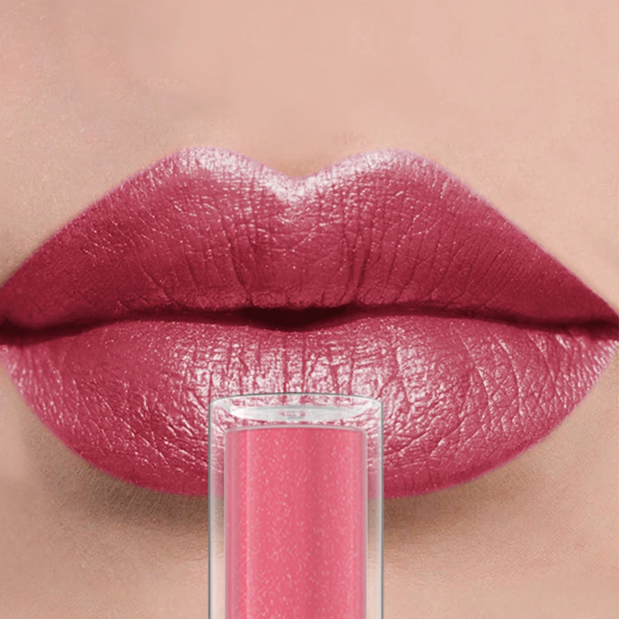 Waterproof Glitter Lip Gloss Shimmer Lip Glaze Liquid Lipstick Makeup Gift for Women Lip Oil Lip Tint Moisturizing Lip Balm Cosm