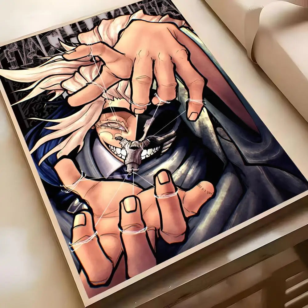 Hot Cool Anime G-Gachiakuta Poster Poster Waterproof HD Wall Art Decal Self-Adhesive Aesthetic Decor For Home Living