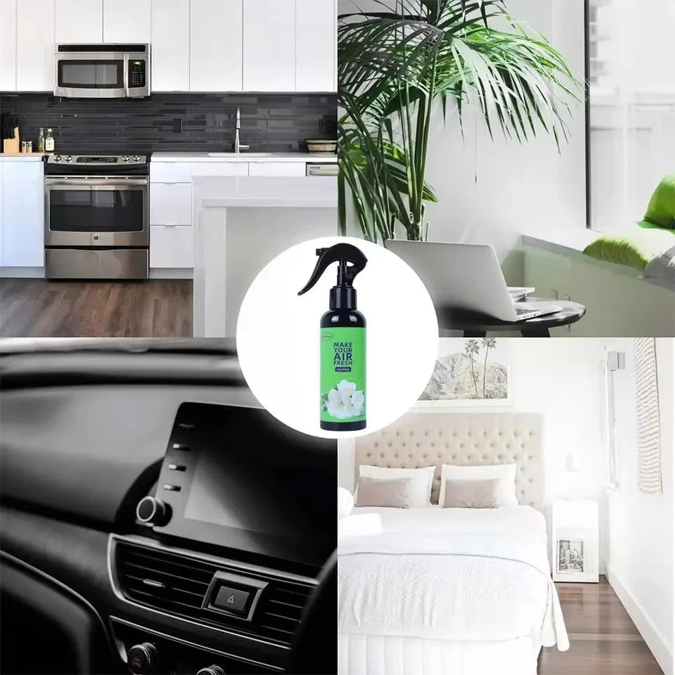 150ML Car Air Freshener  Spray Perfume Odor Eliminator Essential Long-Lasting Home Air Purification Deodorization