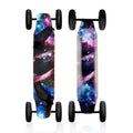 Wide Mountain Board Double Warp Skateboard Longboard