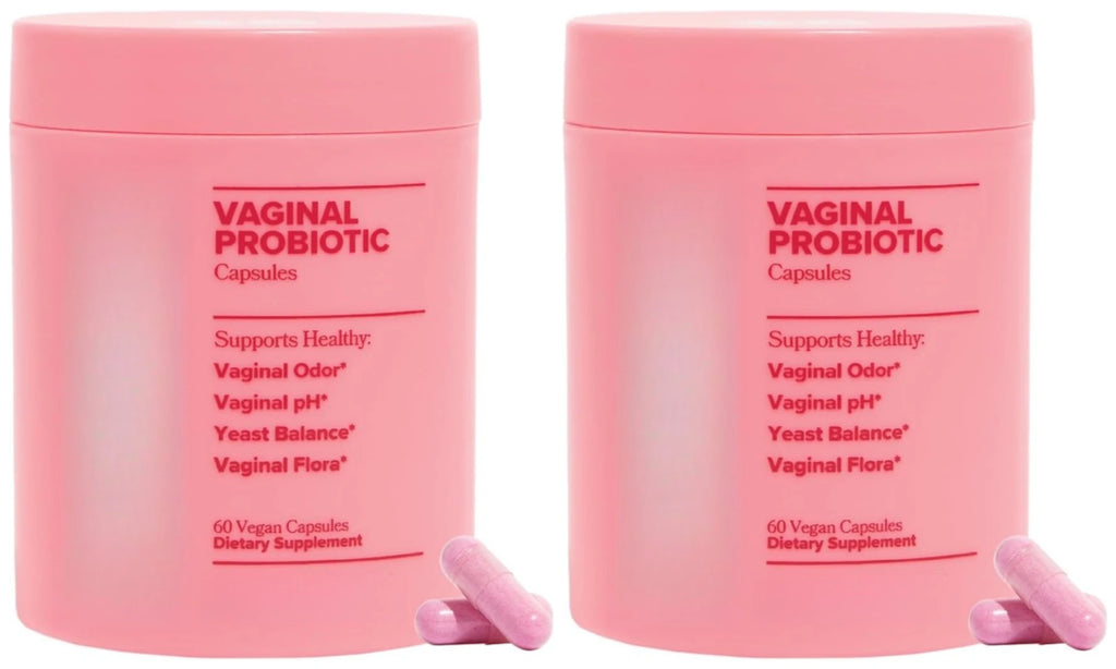 Women’s Probiotic Capsules 5 Billion CFU with XOS Prebiotic Daily Wellness Support 60 Vegan Capsules