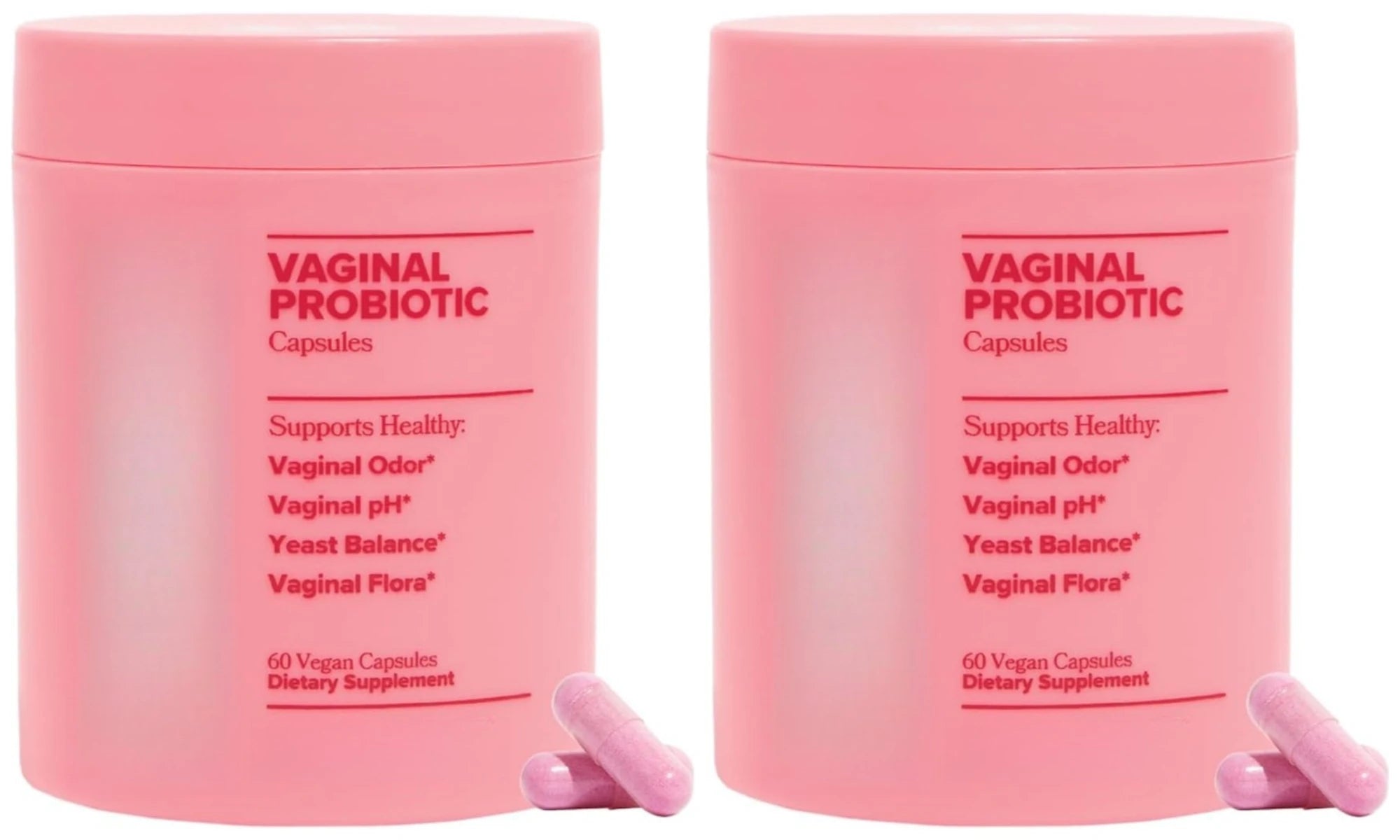 Women’s Probiotic Capsules 5 Billion CFU with XOS Prebiotic Daily Wellness Support 60 Vegan Capsules
