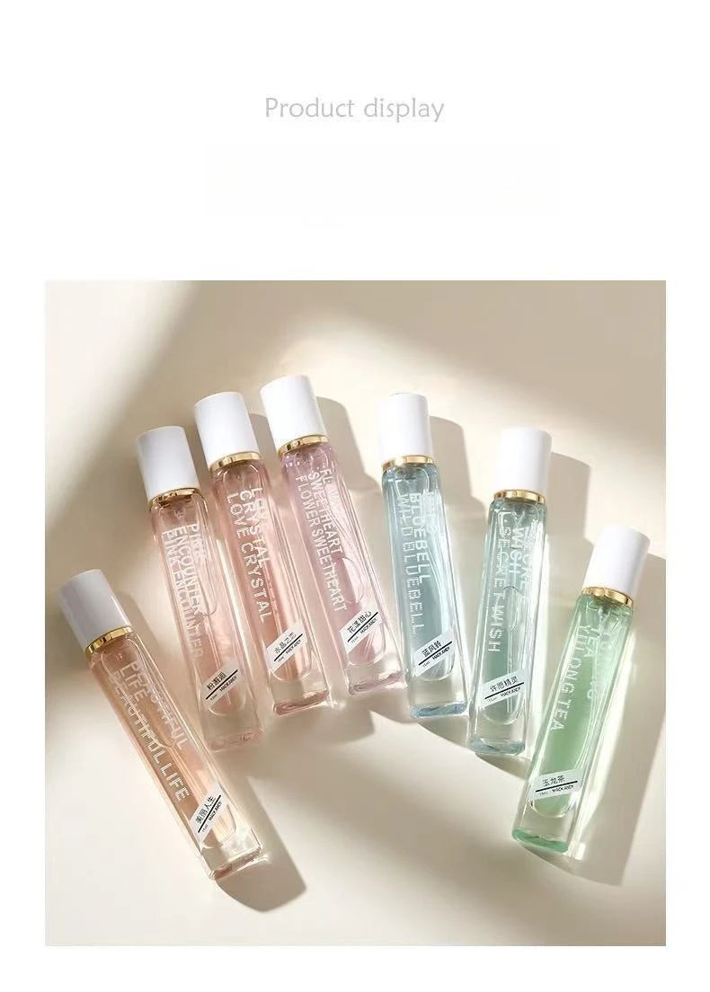High-End Salon Grade Women's Perfume Fresh Natural Light Scent Long-Lasting Luxury Fragrance Affordable Alternative 15ml