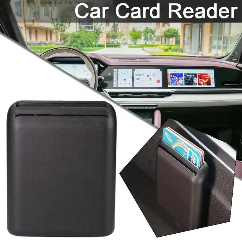 Multifunction Car Storage Box Car Seat Holder Card Ticket Storage Box Holder Car Organizer Car Interior Accessories