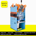 Full Automatic Cup sealer Cup Sealing machine Bubble tea machine for 9.5CM Paper Milk tea/Coffee cup Boba Tea